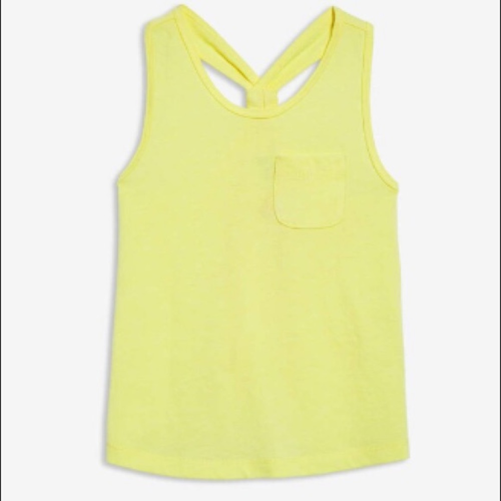 1️⃣ NWOT Joe Fresh Toddler Girl Tank
